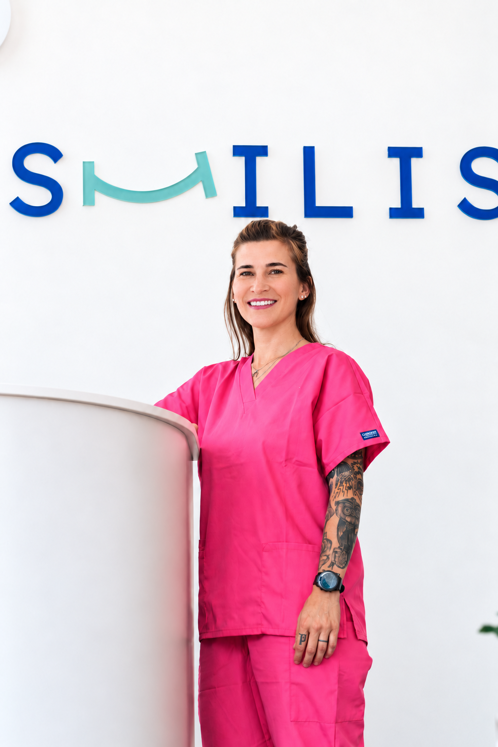 Teresa Lara Pertold Tognonato, hlavní dentální hygienistka SMILIST